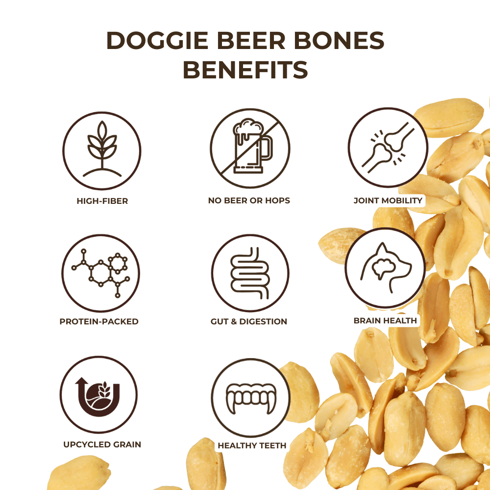 
                      
                        DISCONTINUED Original Doggie Beer Bones (8 - oz) - TerraPawz
                      
                    