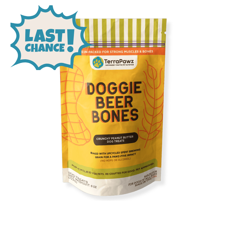 
                      
                        DISCONTINUED Original Doggie Beer Bones (8 - oz) - TerraPawz
                      
                    