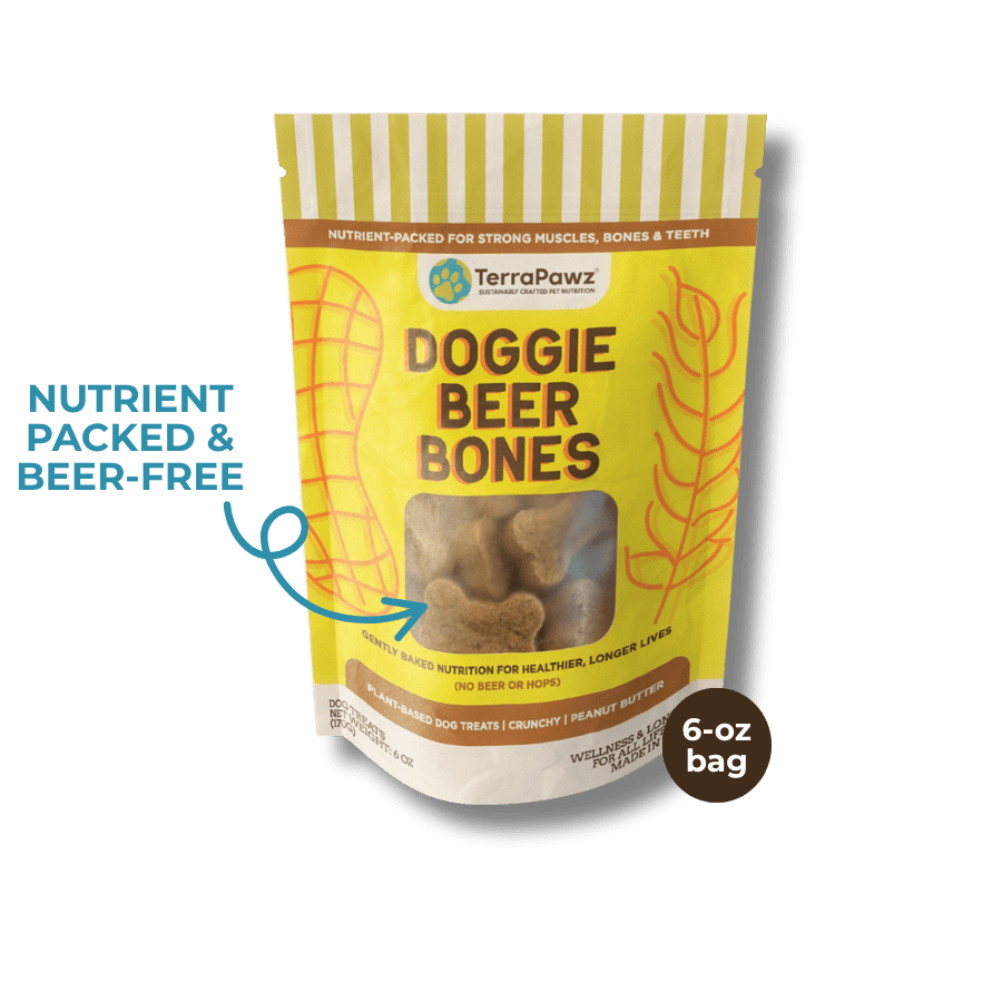 Doggie Beer Bones - TerraPawz