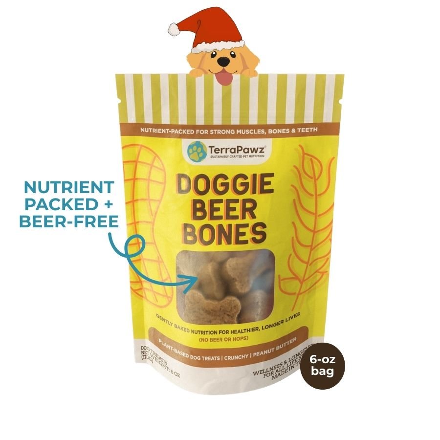 Doggie Beer Bones | Brewery - Inspired Crunch - TerraPawz