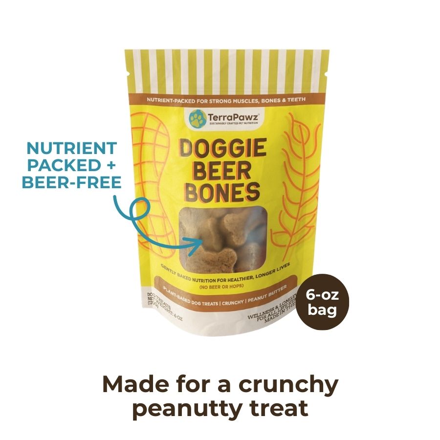 Doggie Beer Bones | Brewery - Inspired Crunch - TerraPawz