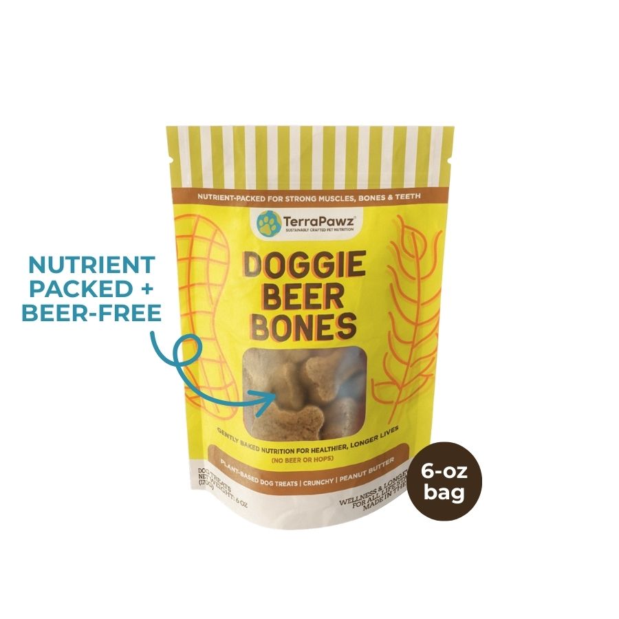 Doggie Beer Bones | Brewery - Inspired Crunch - TerraPawz