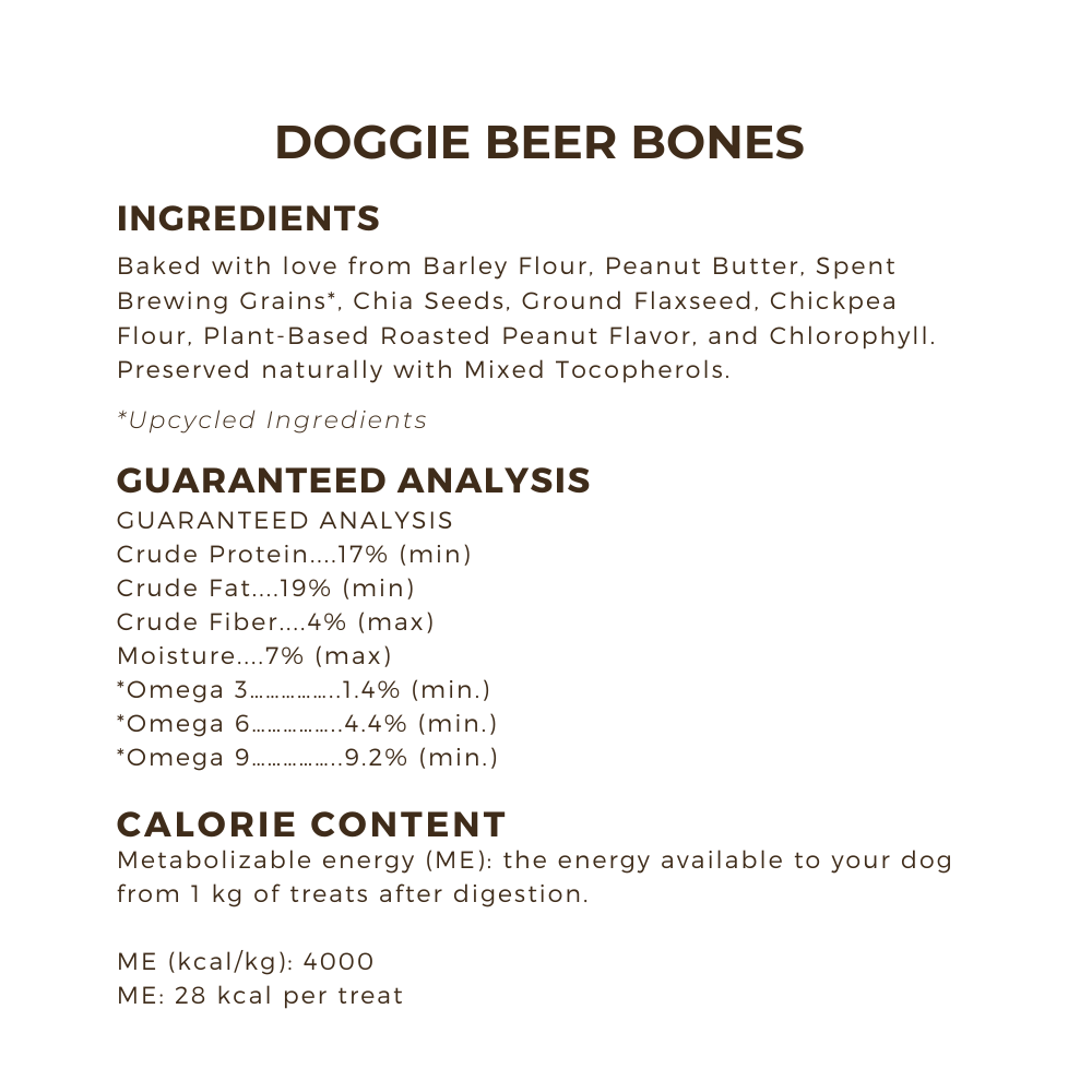 
                      
                        Doggie Beer Bones Pawty Pack (40 - oz) - TerraPawz
                      
                    