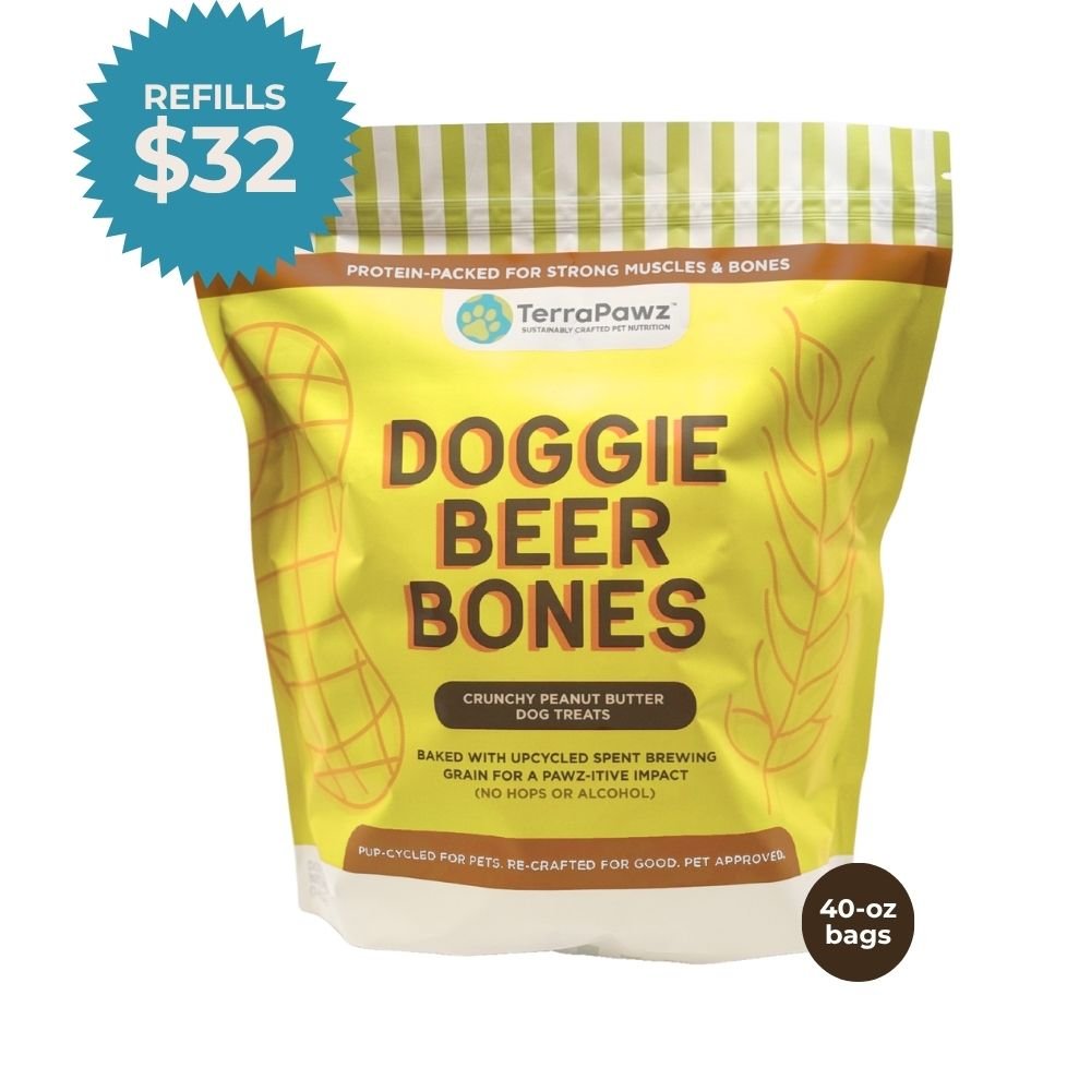 Doggie Beer Bones Pawty Pack (40 - oz) - TerraPawz