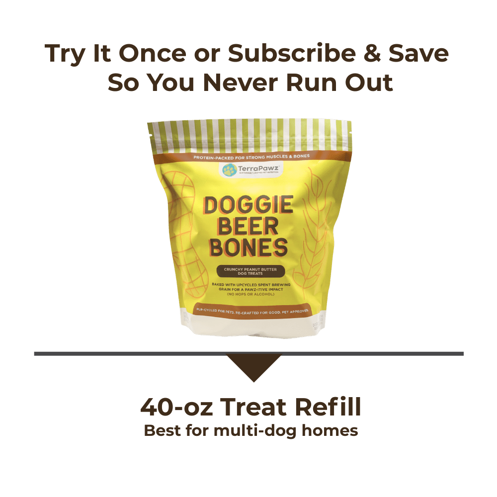 Doggie Beer Bones | Refills - TerraPawz