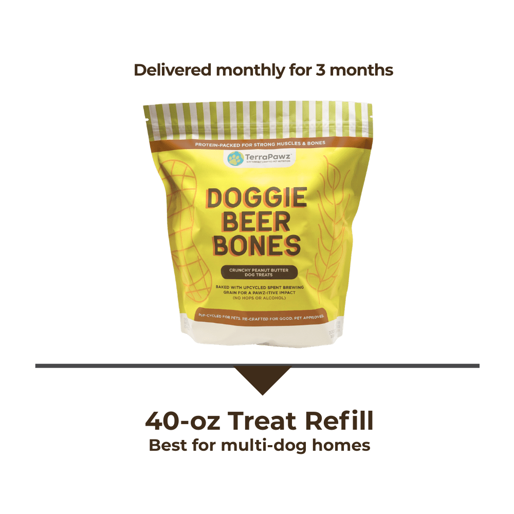Doggie Beer Bones | Refills - TerraPawz