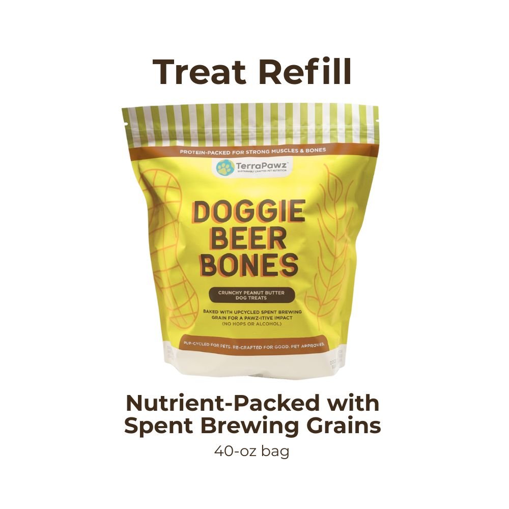 Doggie Beer Bones Refills - TerraPawz