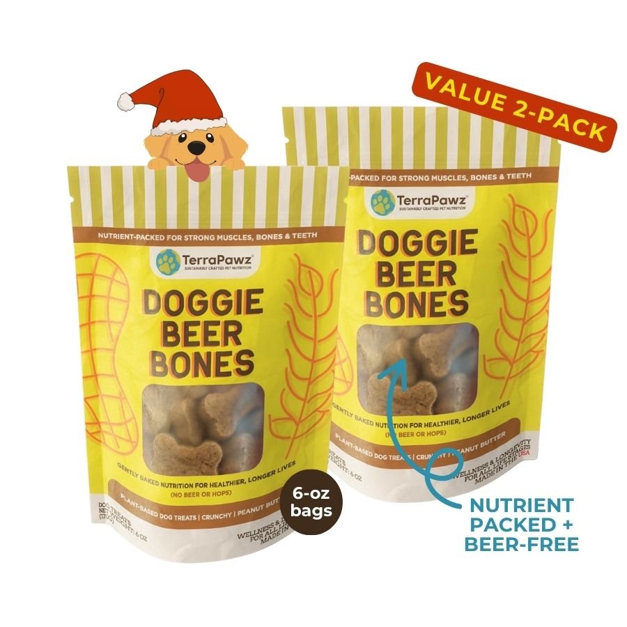 Doggie Beer Bones Value Pack | Brewery - Inspired Crunch - TerraPawz