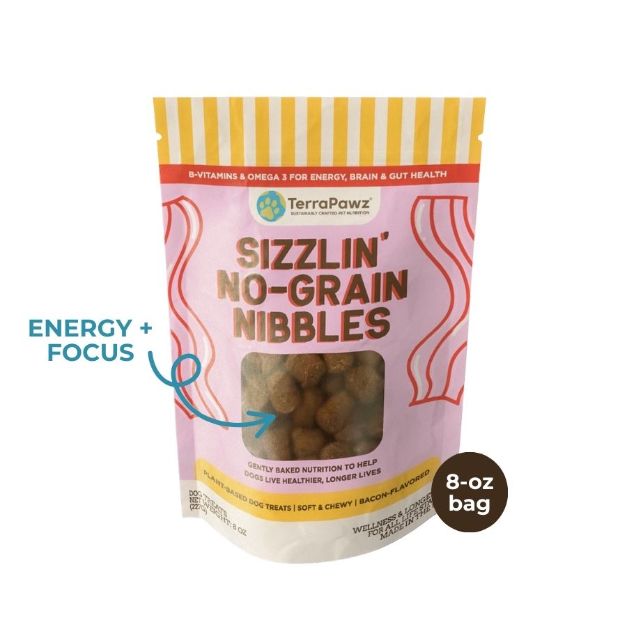 Energy + Focus | Sizzlin No - Grain Nibbles - TerraPawz