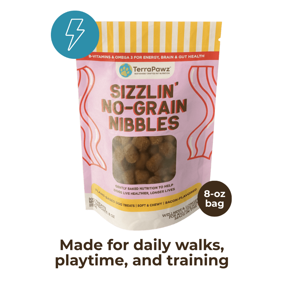 Energy + Focus | Sizzlin No - Grain Nibbles - TerraPawz