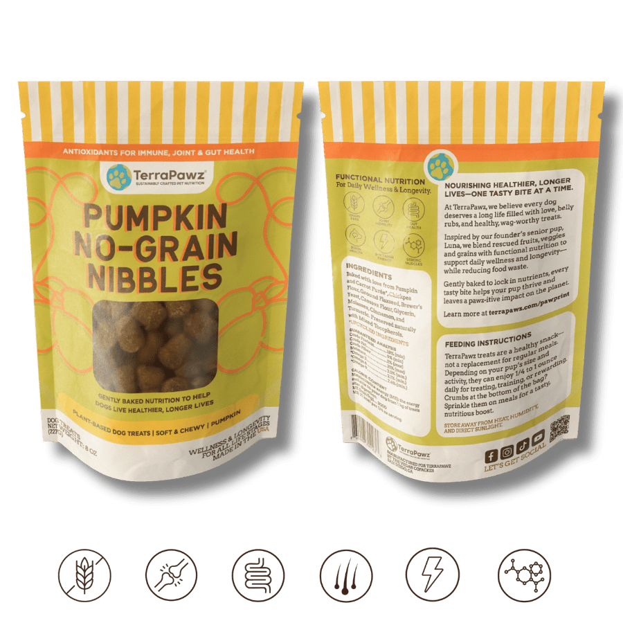 
                      
                        No - Grain Nibbles 2 - Pack - TerraPawz
                      
                    