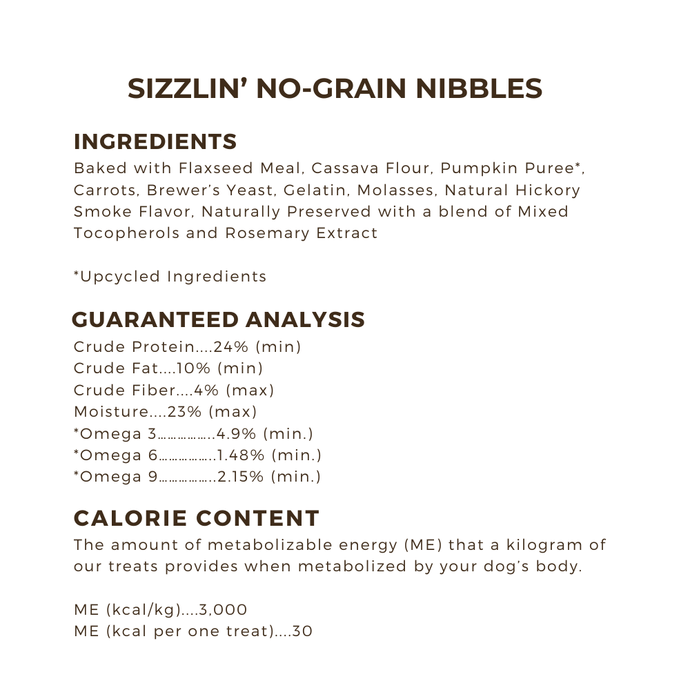 
                      
                        Original No - Grain Nibbles 2 - Pack | Contains Eggs - TerraPawz
                      
                    