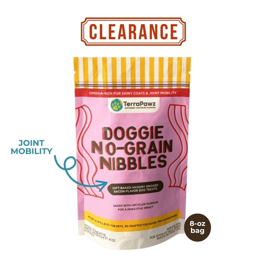 Original No - Grain Nibbles | Contains Eggs - TerraPawz