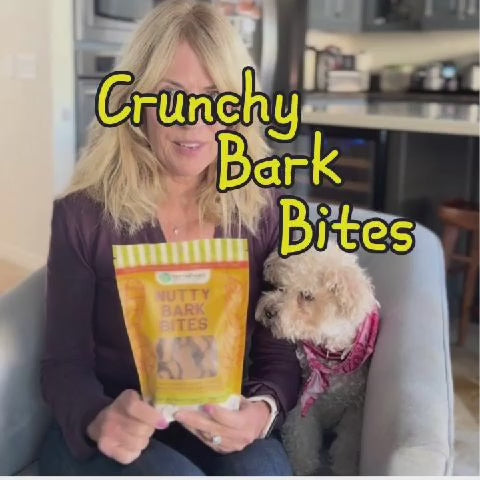 
                      
                        Load and play video in Gallery viewer, Bark Bites 2-Pack | Crunchy Functional Treats
                      
                    