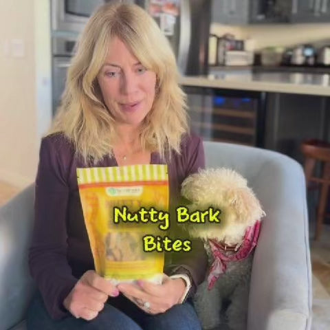 Skin + Coat | Nutty Bark Bites