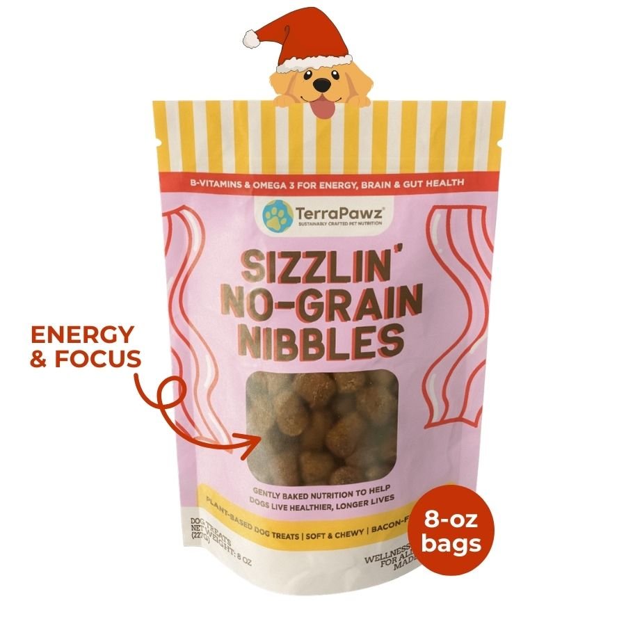 
                 
                   Sizzlin No - Grain Nibbles | Energy + Focus - TerraPawz
                 
               