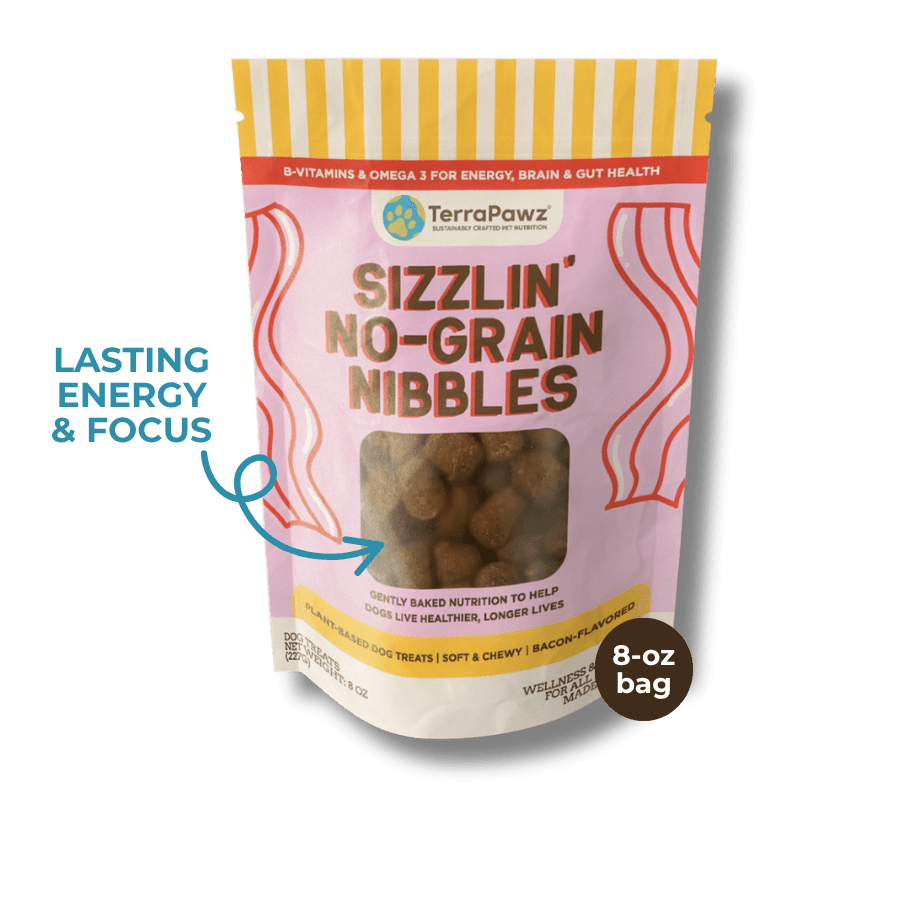 Sizzlin' No - Grain Nibbles | Lasting Energy & Focus - TerraPawz