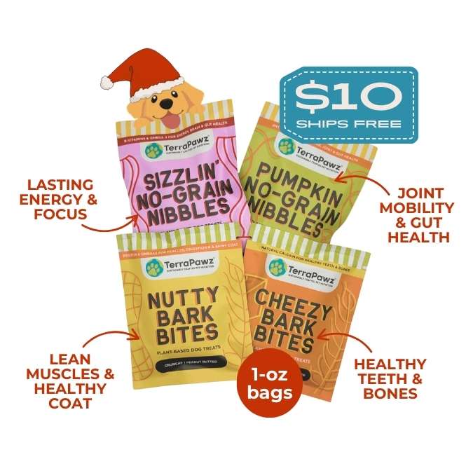 Tasty Bite Flight | Daily Wellness - TerraPawz