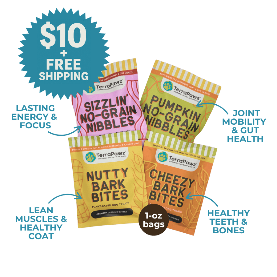 Tasty Bite Flight | Daily Wellness - TerraPawz