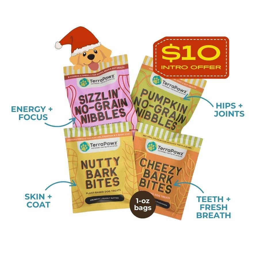 Tasty Bite Flight | Daily Wellness Sampler - TerraPawz