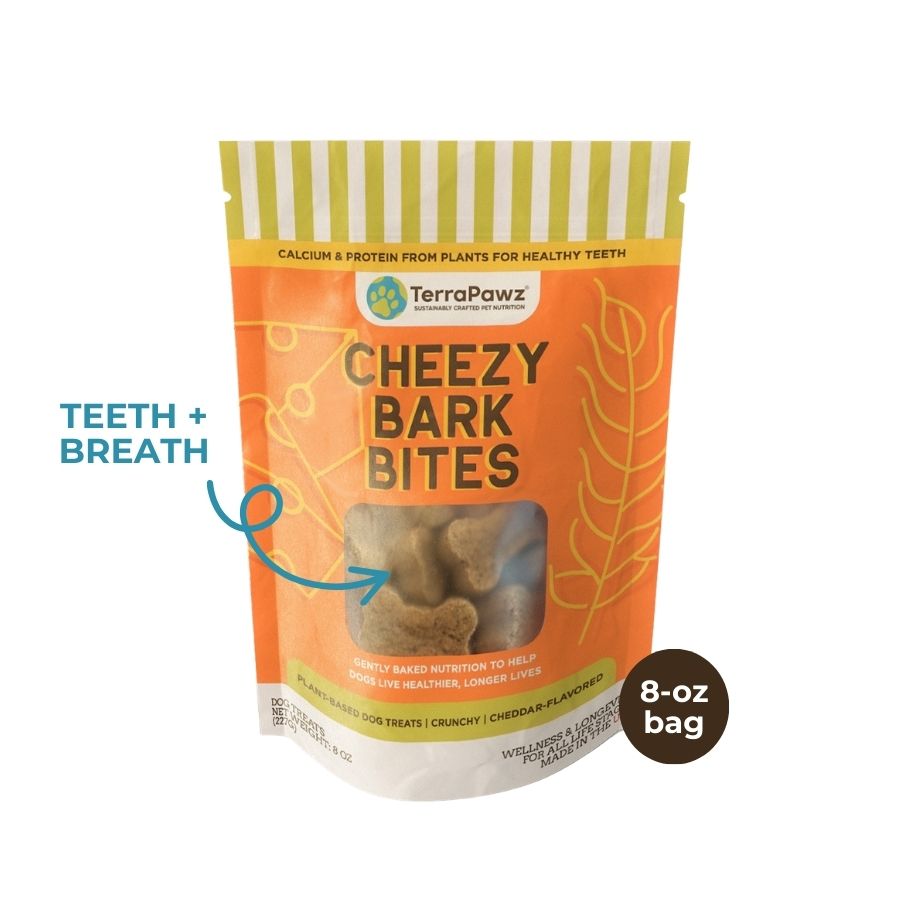 Teeth + Breath | Cheezy Bark Bites - TerraPawz