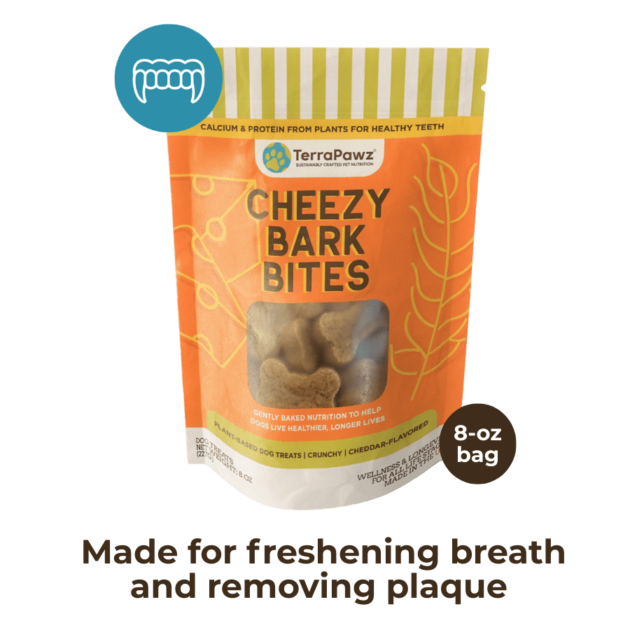 Teeth + Breath | Cheezy Bark Bites - TerraPawz