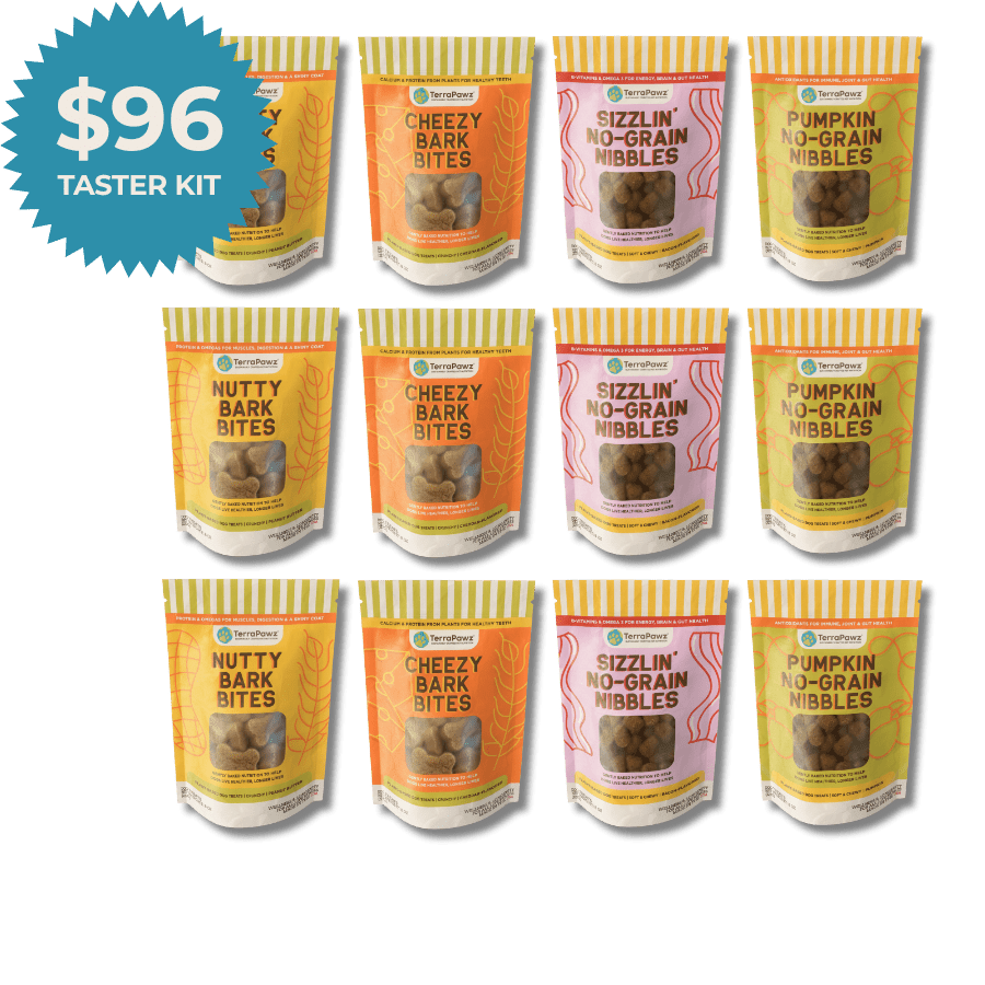 Top Dog Taster Kit 12 - pack (6 - lb) - TerraPawz