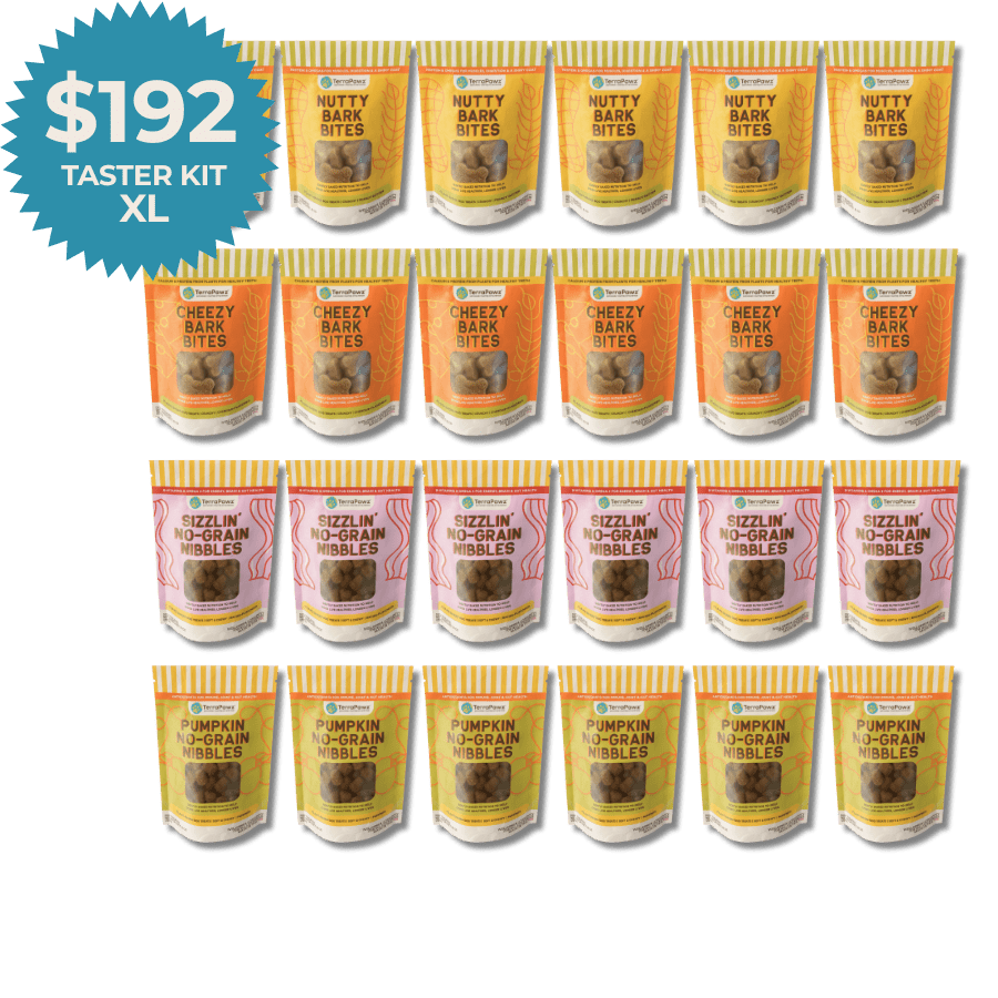 Top Dog Taster Kit XL 24 - pack (12 - lb) - TerraPawz